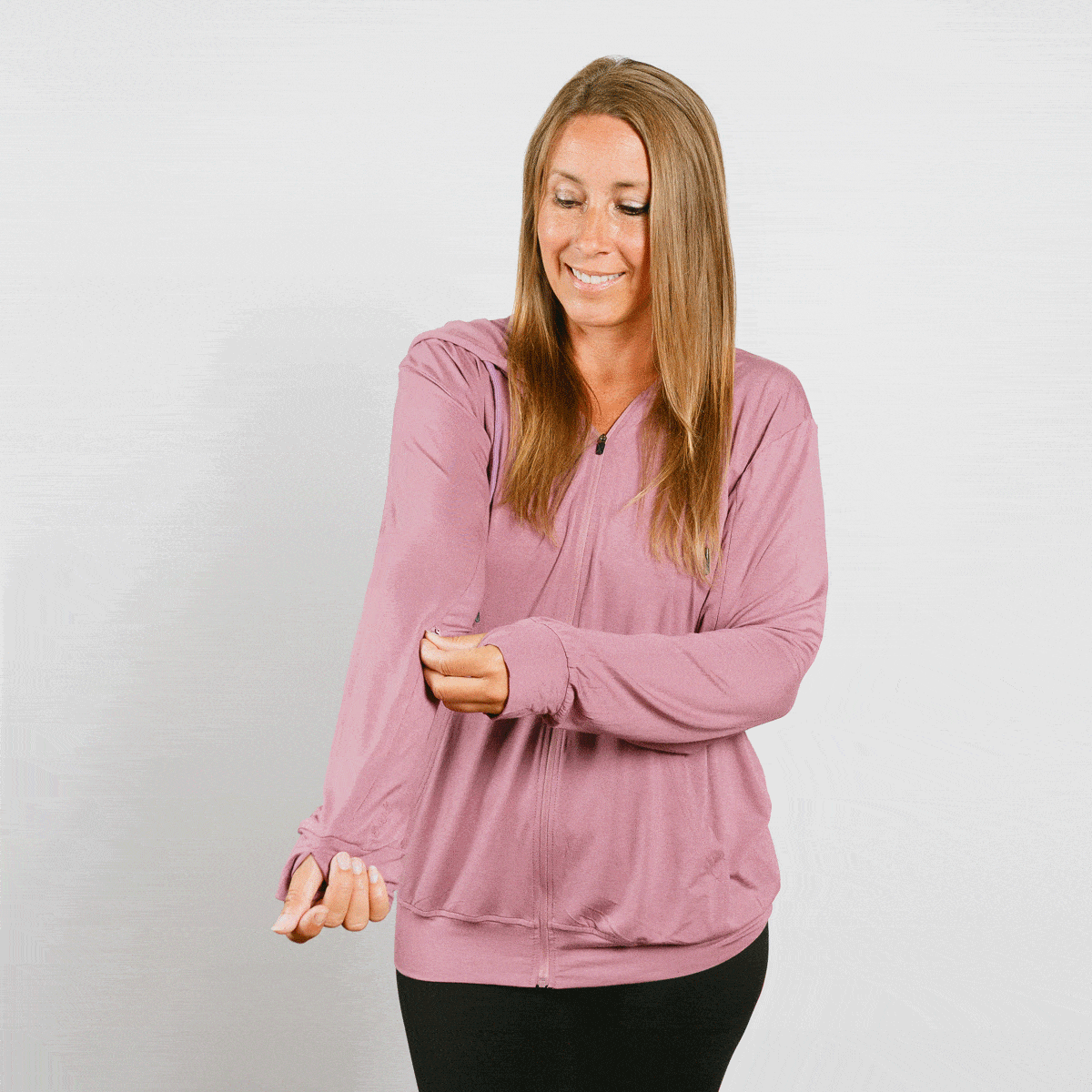 Bamboo IV Zip Hoodie