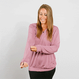 Bamboo IV Zip Hoodie