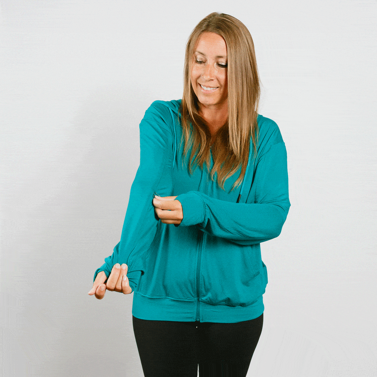 Bamboo IV Zip Hoodie