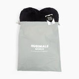 The Heart to Hug Pillow - Black