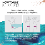 Joy Duo Nausea & Anxiety Relief Bracelets