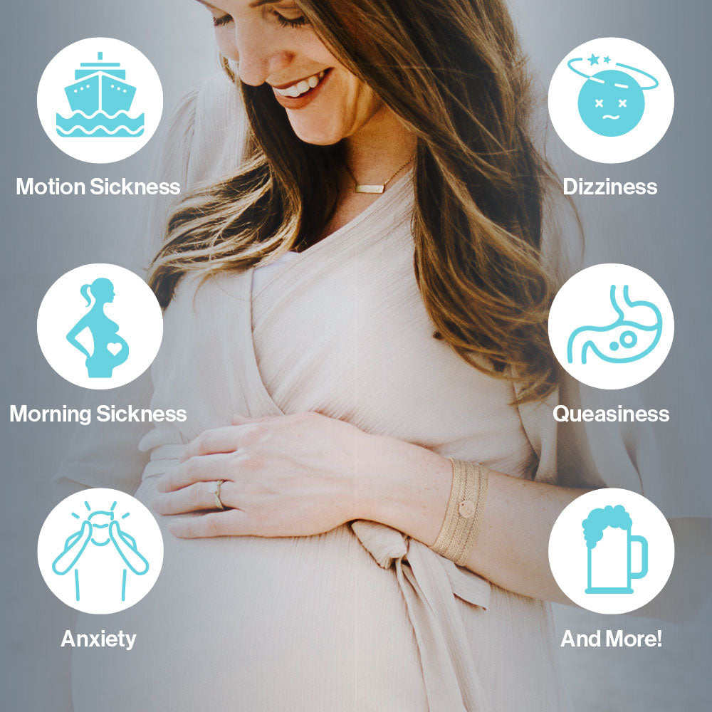 Sofia Duo Nausea & Anxiety Relief Bracelets