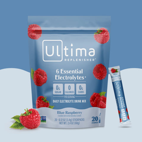 Blue Raspberry electrolyte drink mix – WeGotThis.org