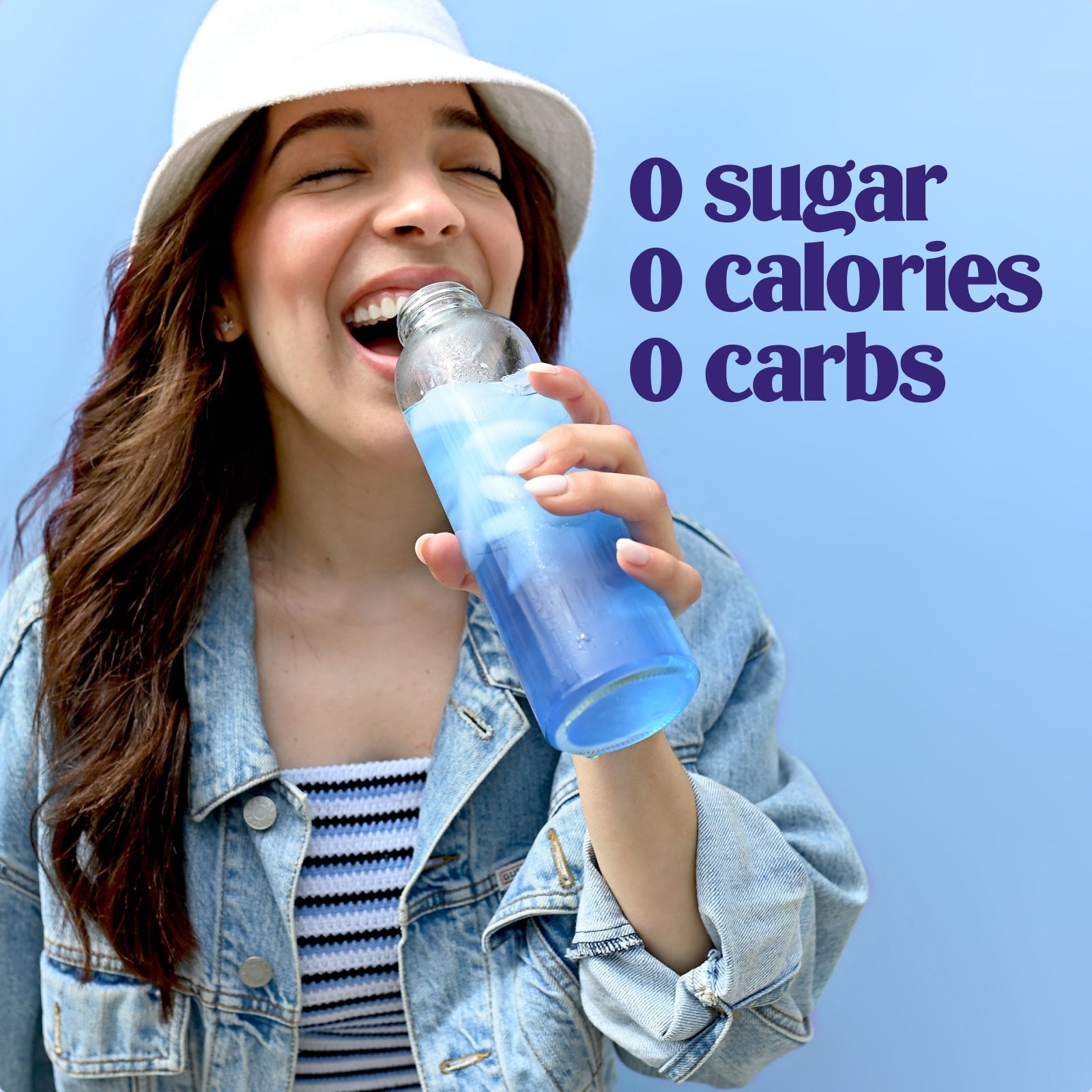 Blue Raspberry electrolyte drink mix