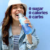 Blue Raspberry electrolyte drink mix