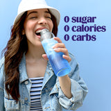 Blue Raspberry electrolyte drink mix