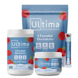 Blue Raspberry electrolyte drink mix