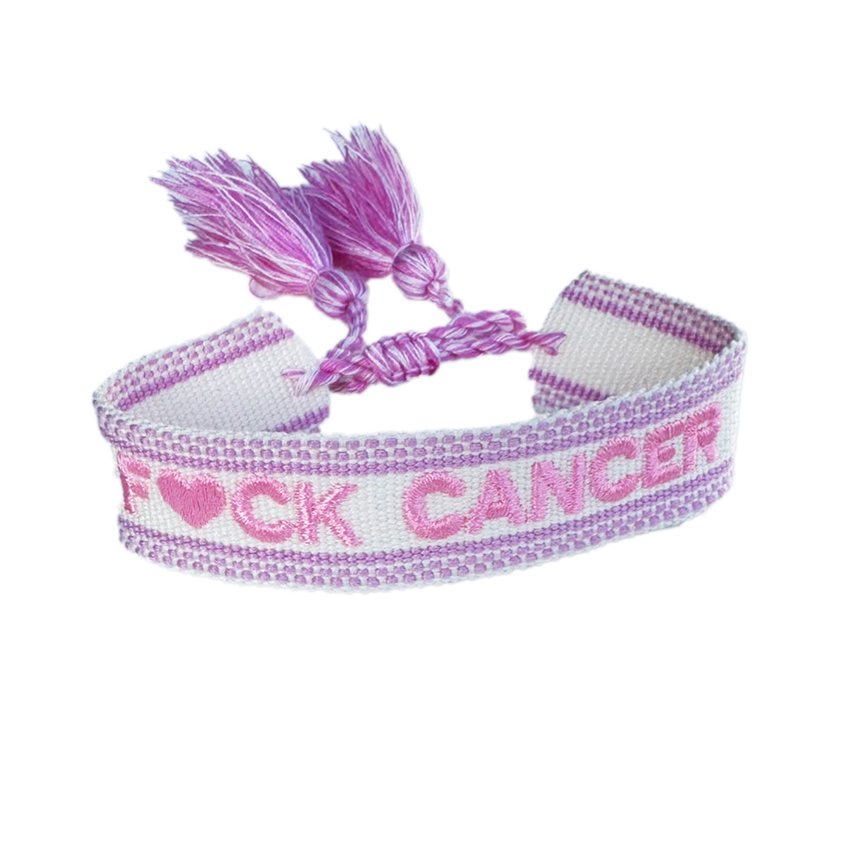 F*ck Cancer Bracelet
