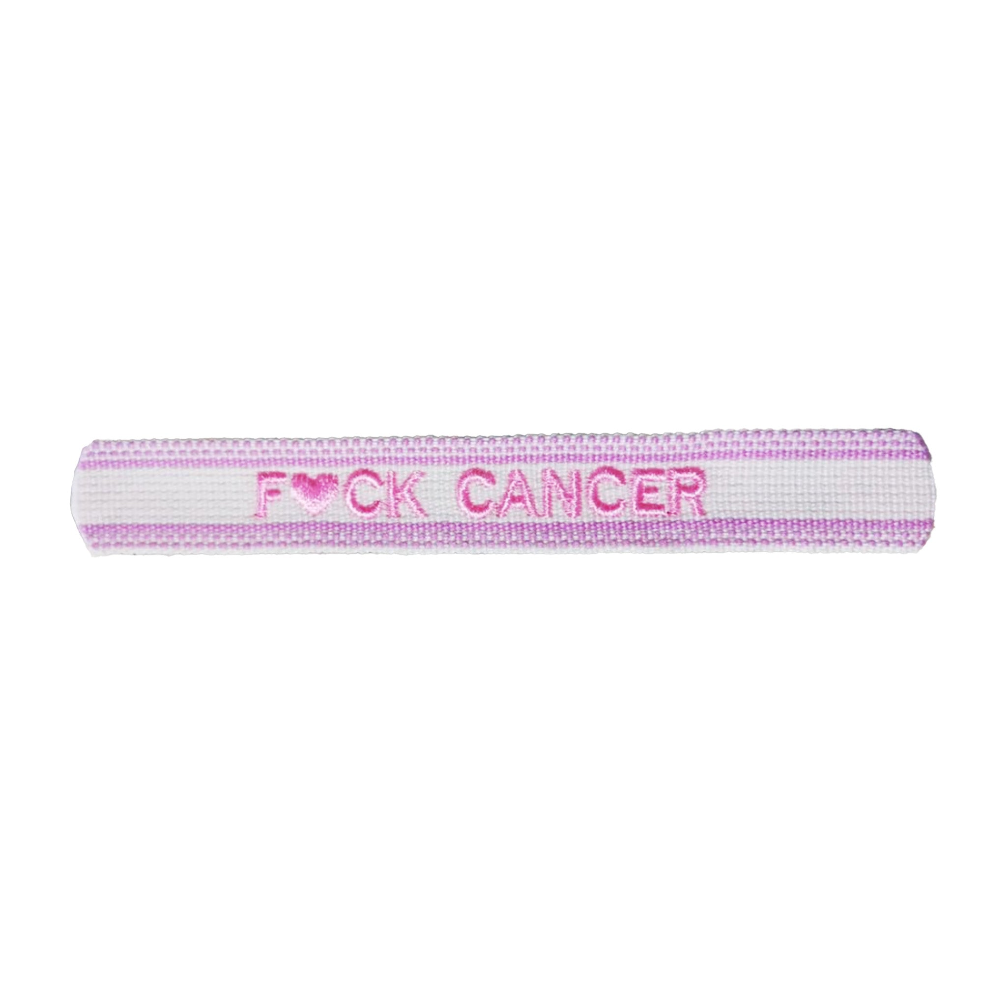 F*ck Cancer Bracelet