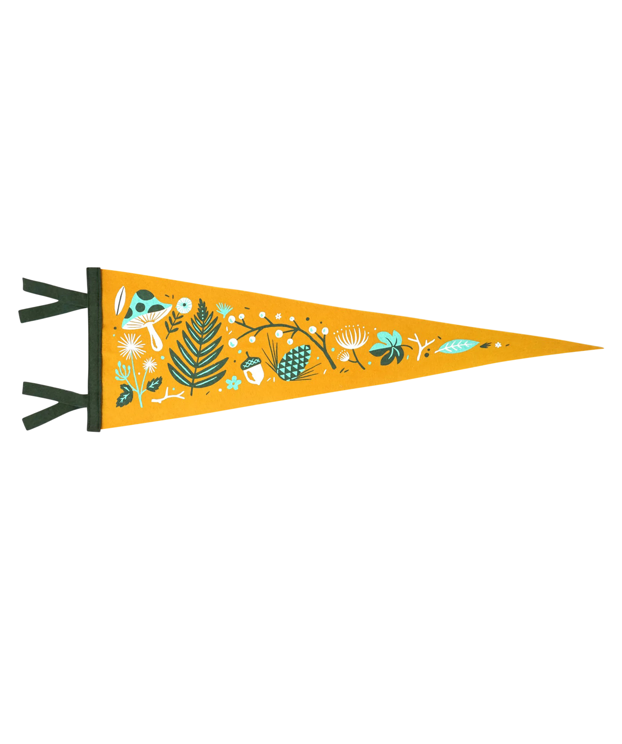 Brave the Woods Pennant