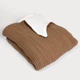 Inspirational Muslin Blanket