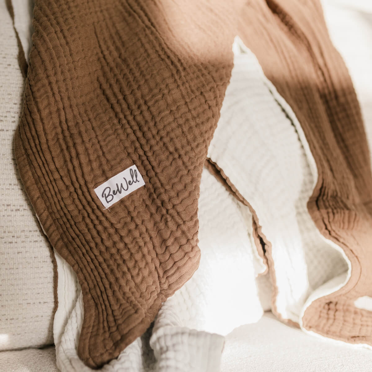 Inspirational Muslin Blanket