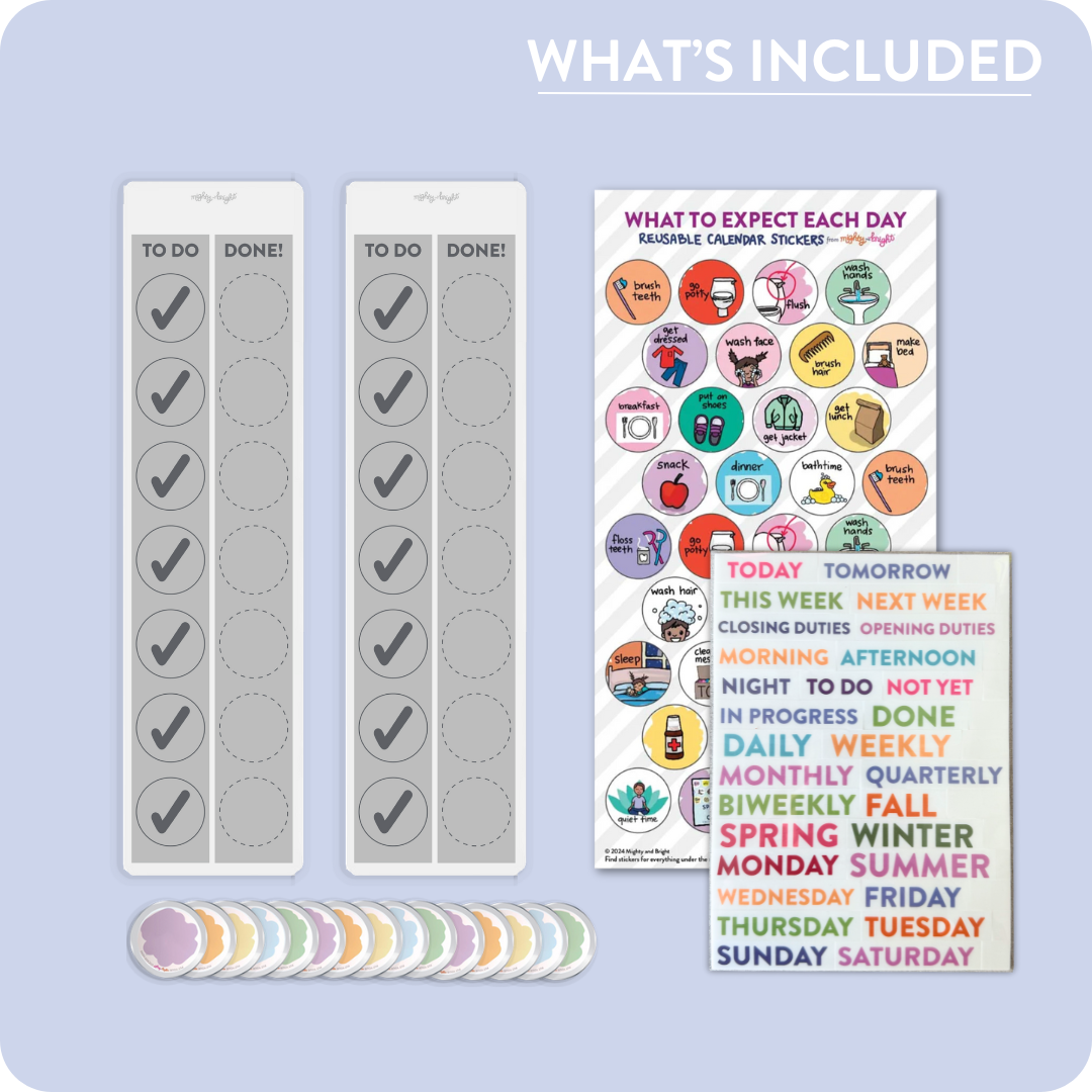 Kids' Daily Routines Chart