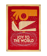 Joy To The World Camp Flag • Invisible Creature x Oxford Pennant