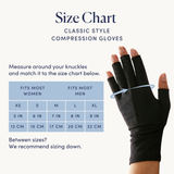 Compression Gloves: Relief From Arthritis - Classic Style