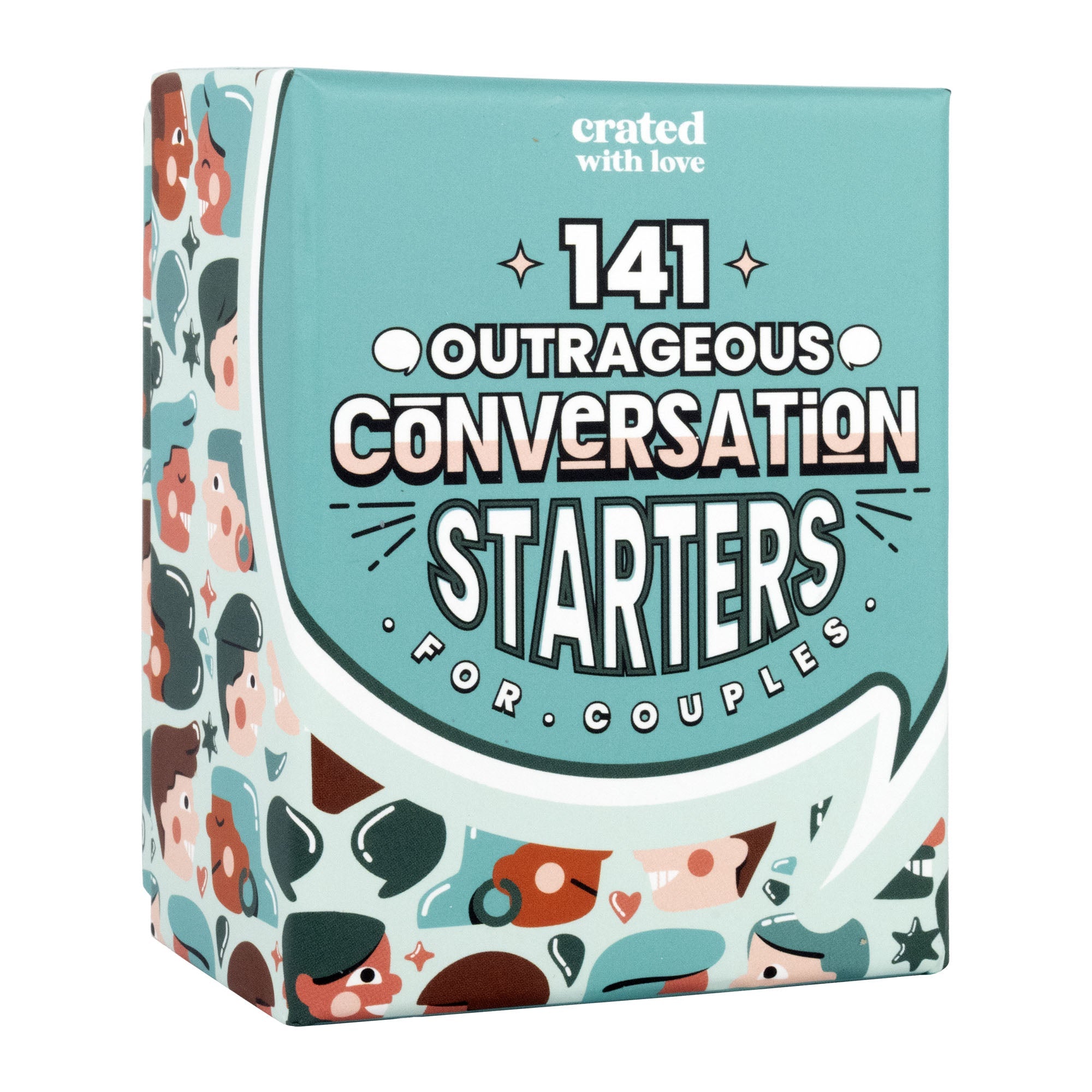 141 Outrageous Conversation Starters for Couples