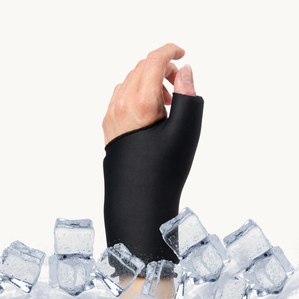 Cooling Compression Sleeve For Thumb & Wrist