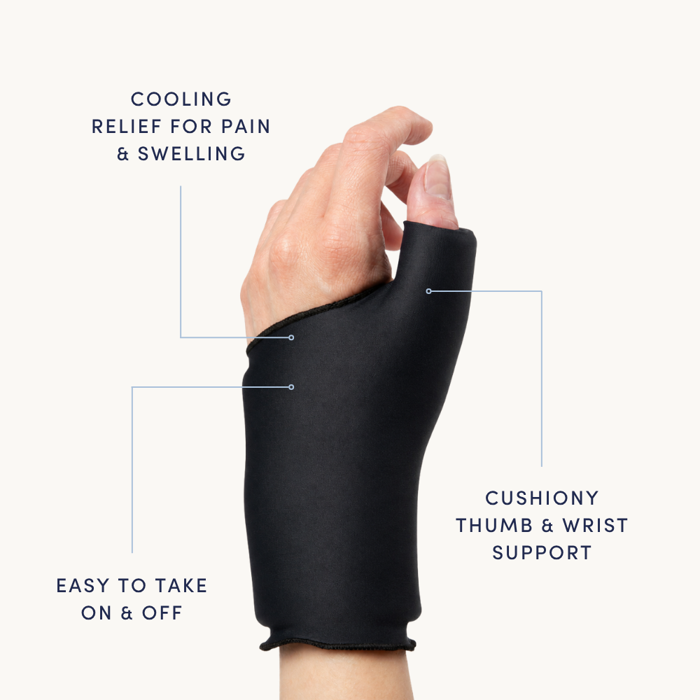 Cooling Compression Sleeve For Thumb & Wrist