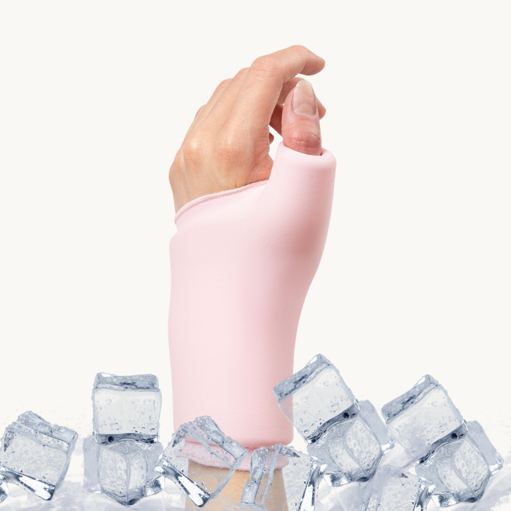 Cooling Compression Sleeve For Thumb & Wrist