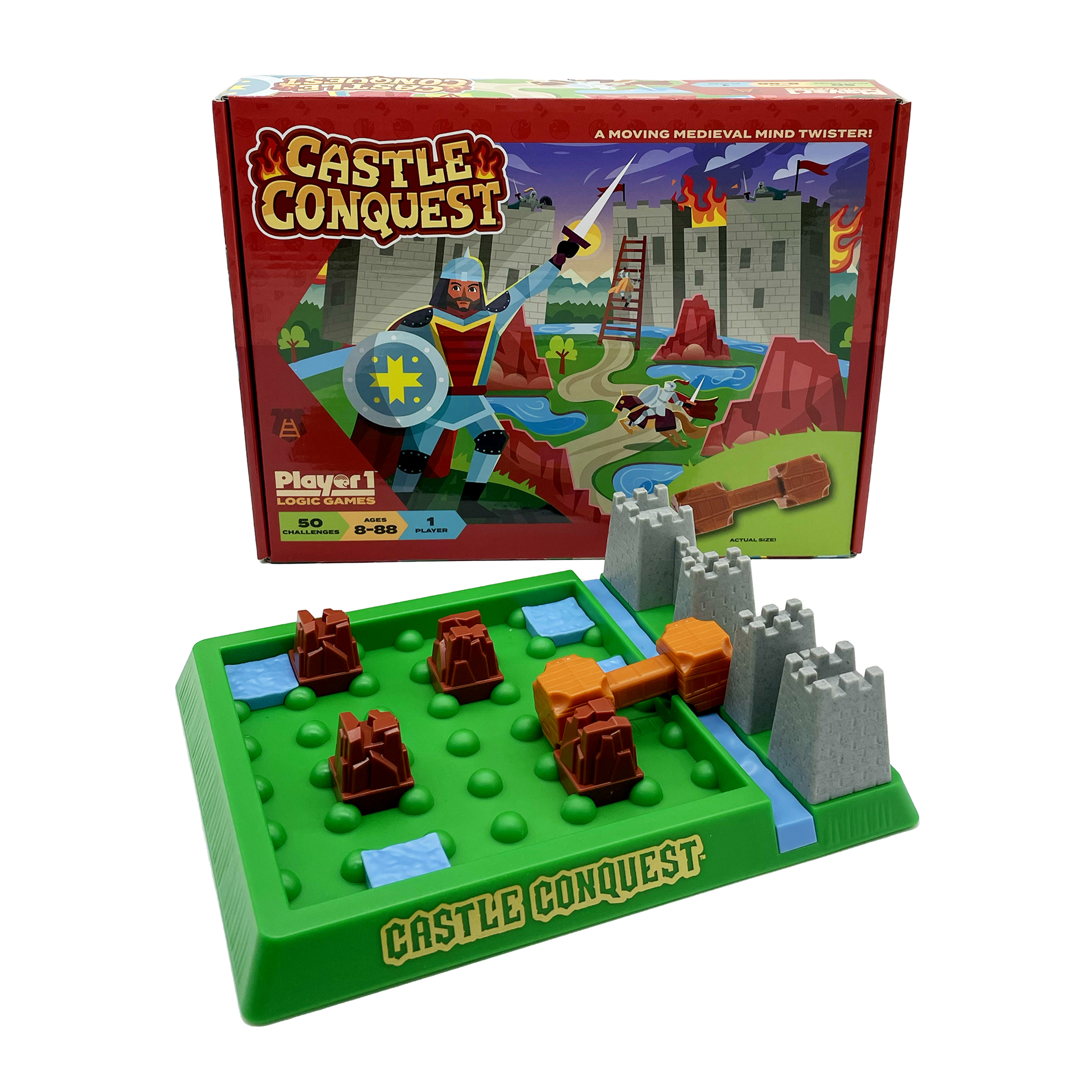 Castle Conquest - Single-Player Logic Puzzle