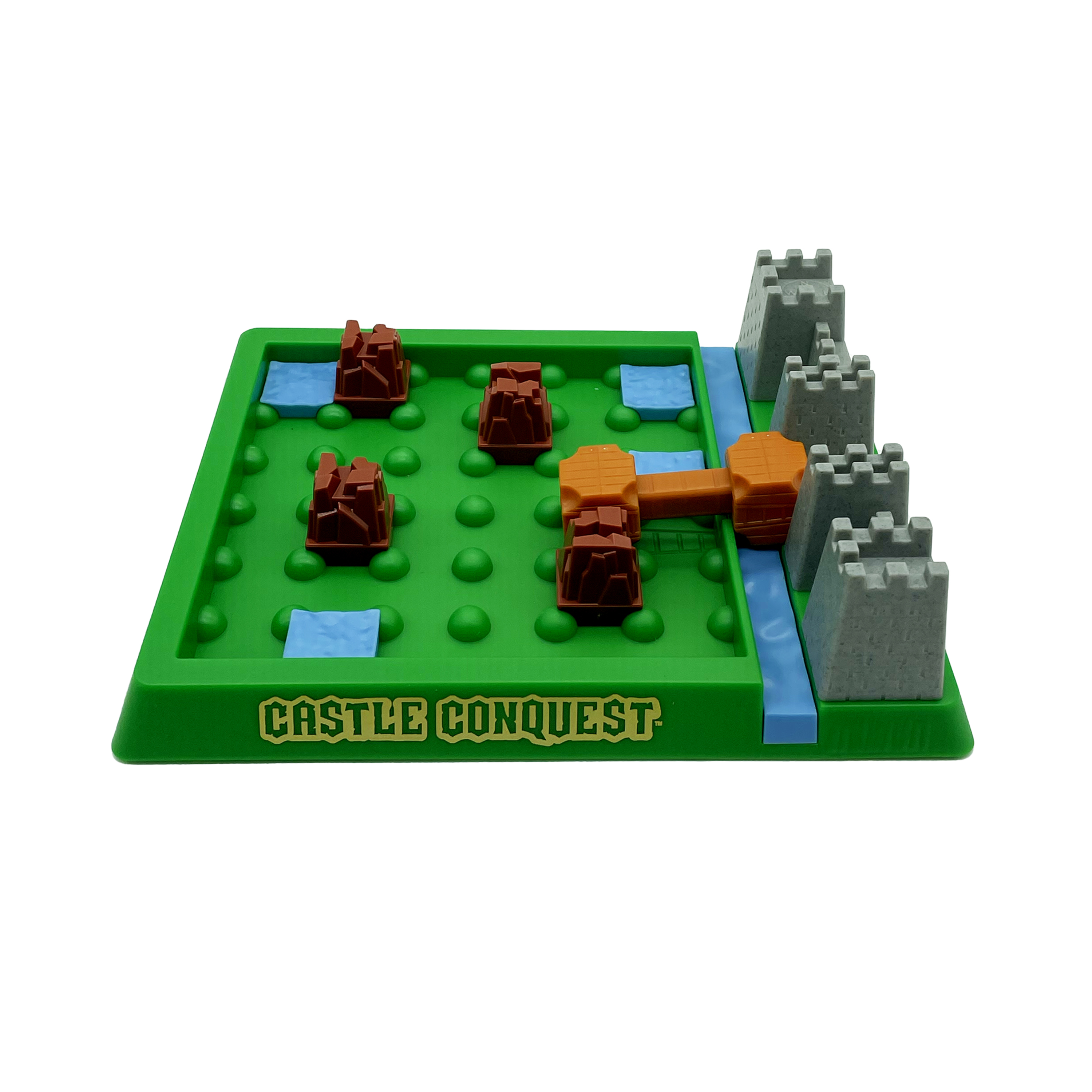 Castle Conquest - Single-Player Logic Puzzle