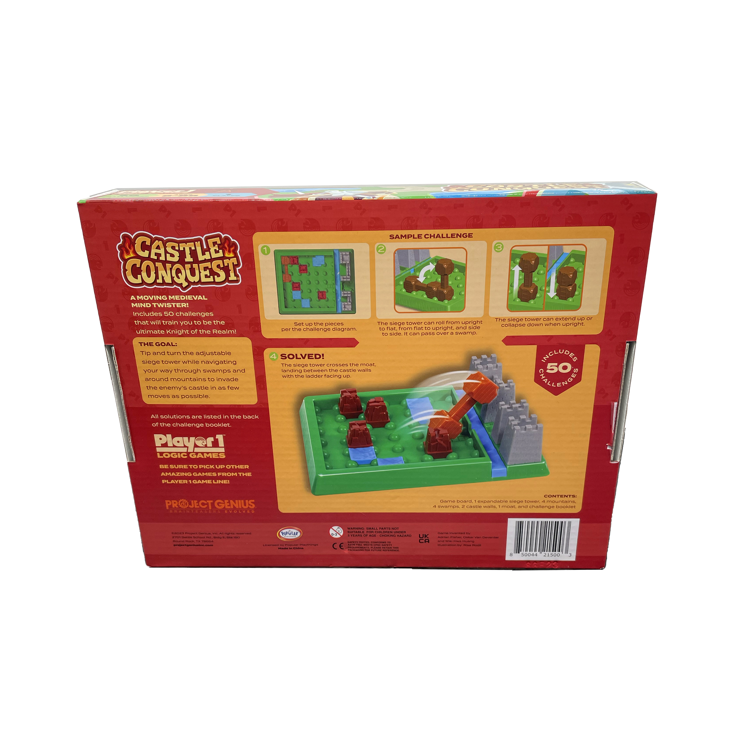 Castle Conquest - Single-Player Logic Puzzle