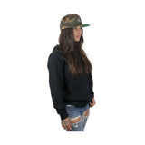 Fxck Cancer Diamond Camo Snapback
