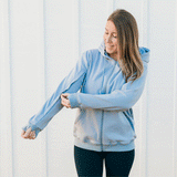 Final Sale - IV Zip Hoodie