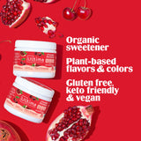 Cherry Pomegranate electrolyte drink mix