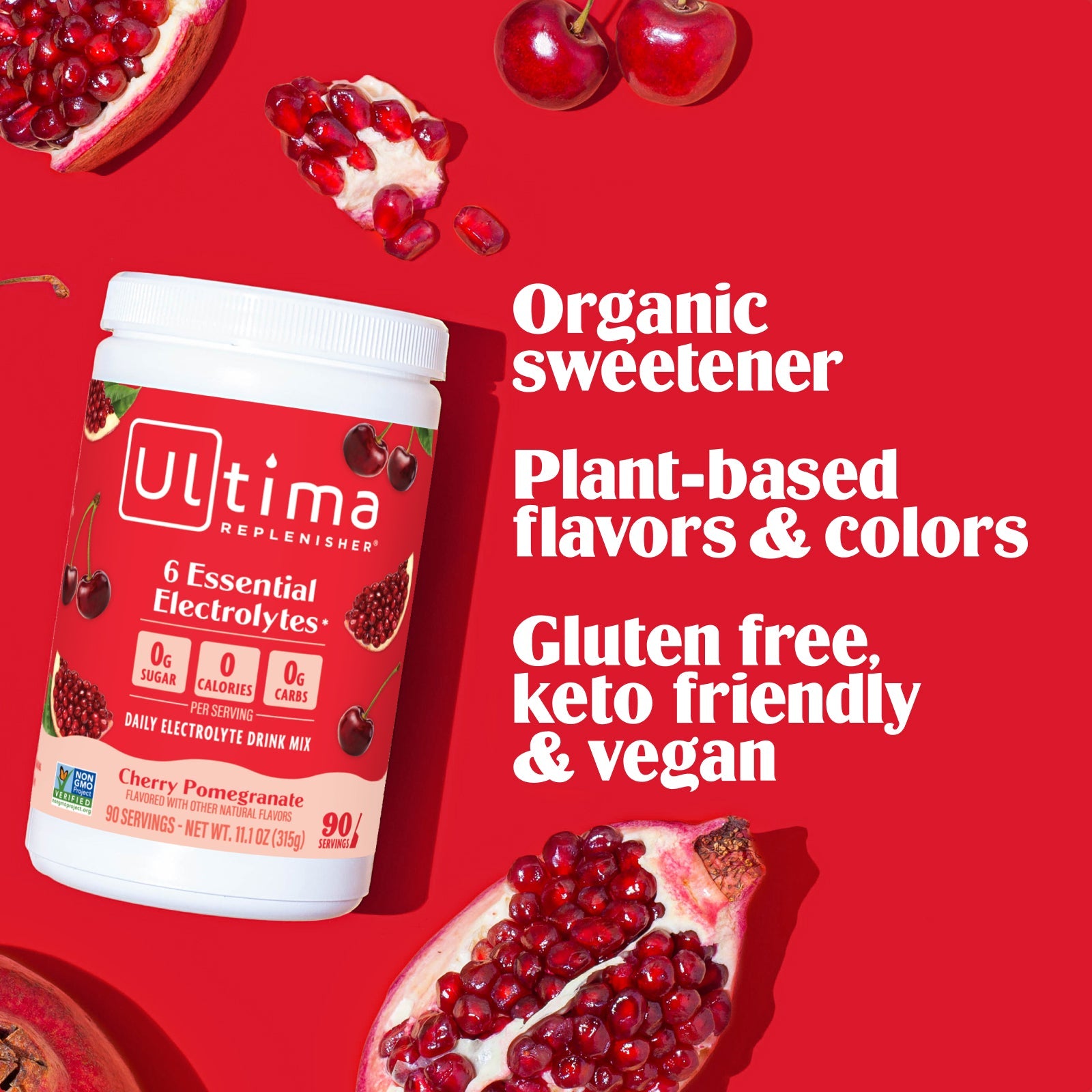 Cherry Pomegranate Daily Electrolyte Drink Mix