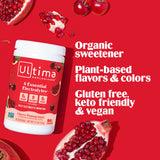 Cherry Pomegranate electrolyte drink mix