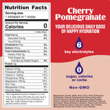 Cherry Pomegranate electrolyte drink mix