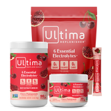 Cherry Pomegranate electrolyte drink mix