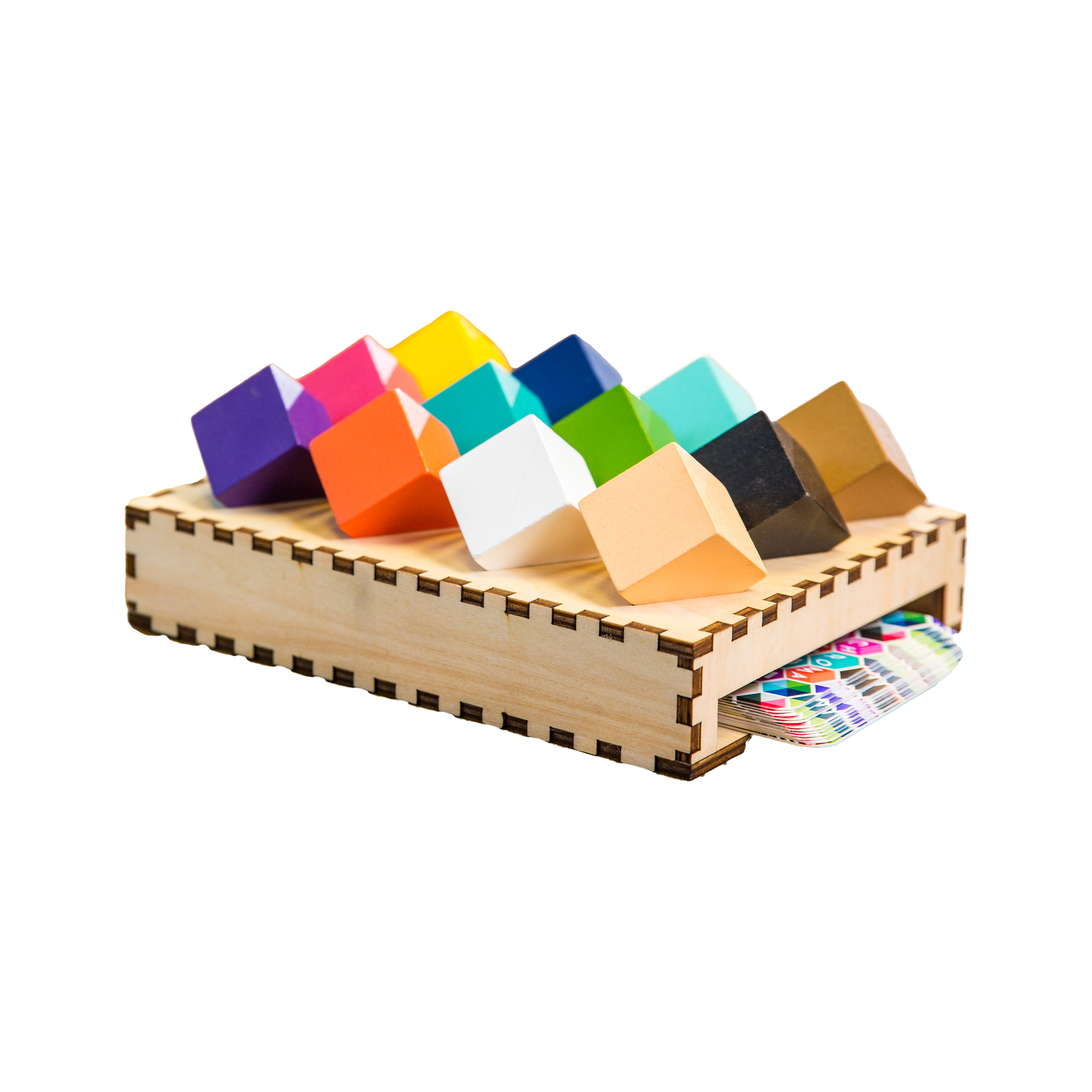 Chroma Cube - Colorful Logic Puzzle