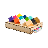 Chroma Cube - Colorful Logic Puzzle