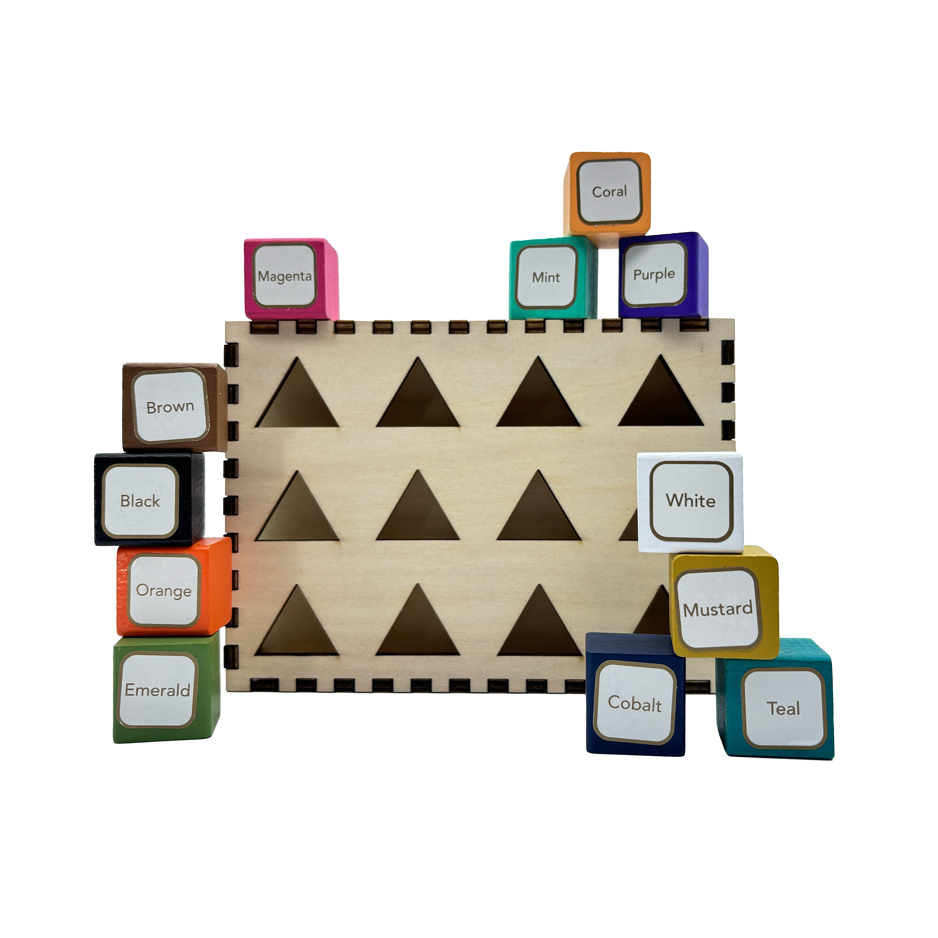 Chroma Cube - Colorful Logic Puzzle