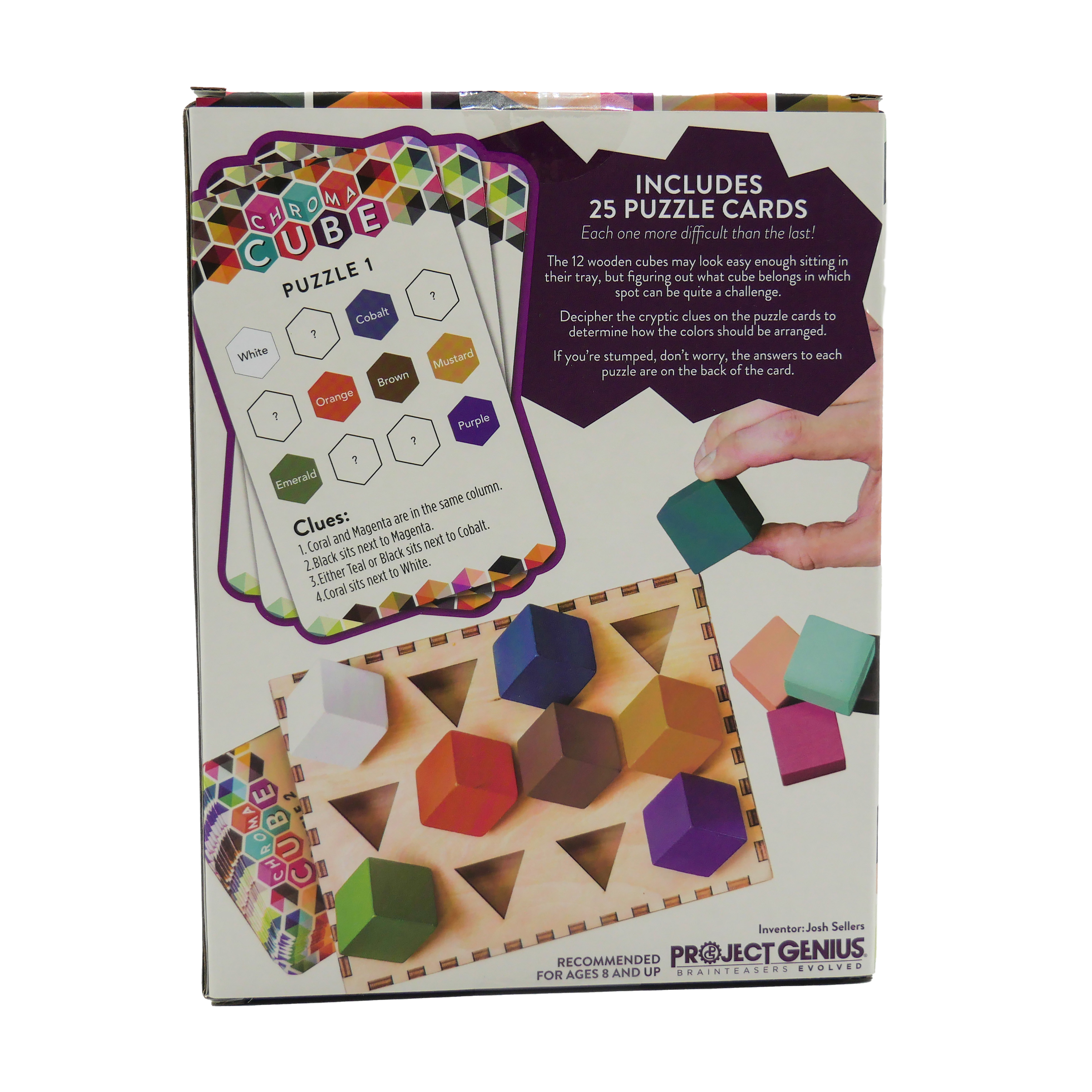 Chroma Cube - Colorful Logic Puzzle