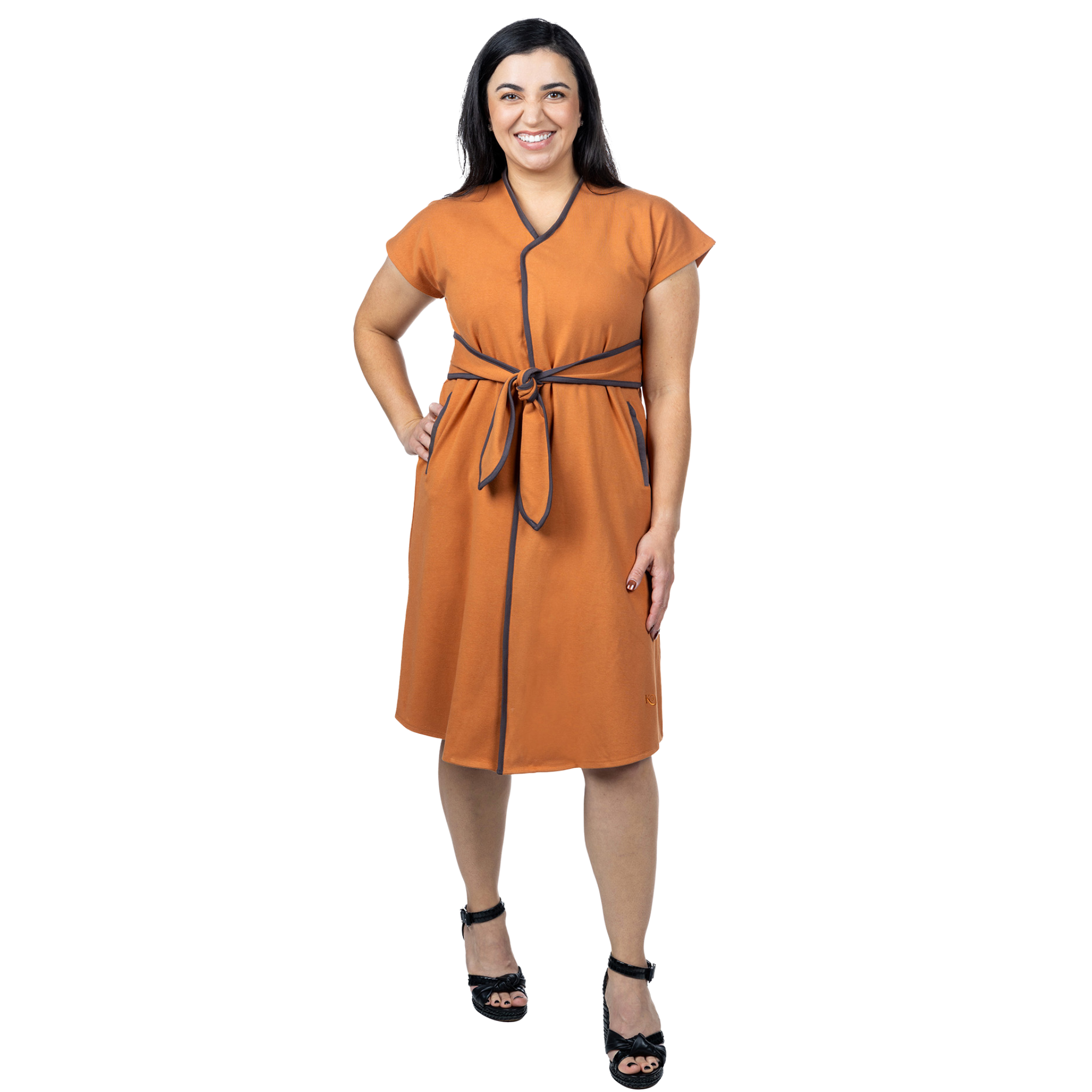 Kristin Recovery Sash Dress