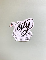 Orlando The City Beautiful Die-Cut Sticker