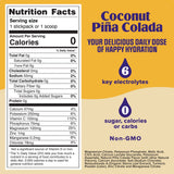 Piña Colada Mocktini electrolyte drink mix