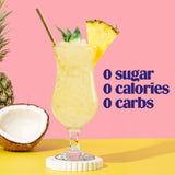 Piña Colada Mocktini electrolyte drink mix