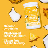 Piña Colada Mocktini electrolyte drink mix - Ultima Replenisher