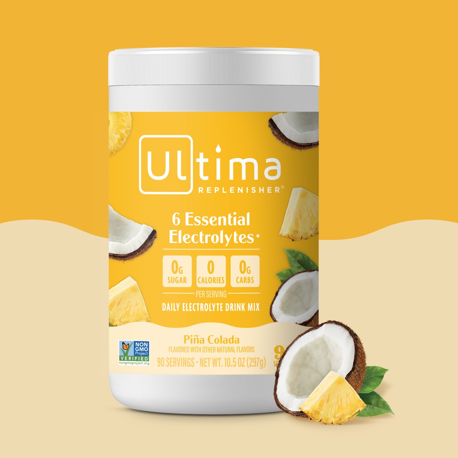 Piña Colada Mocktini electrolyte drink mix - Ultima Replenisher