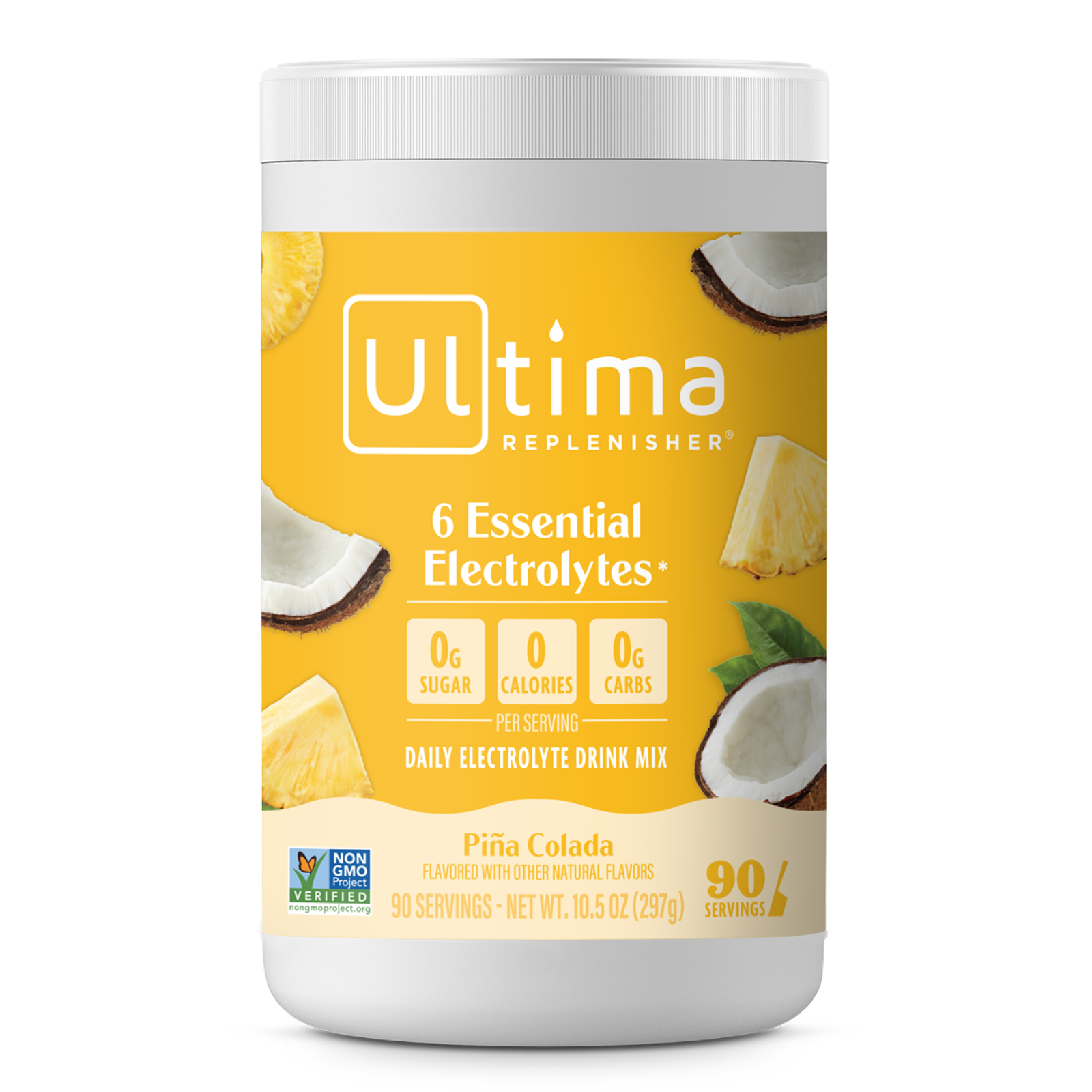 Piña Colada Mocktini electrolyte drink mix - Ultima Replenisher