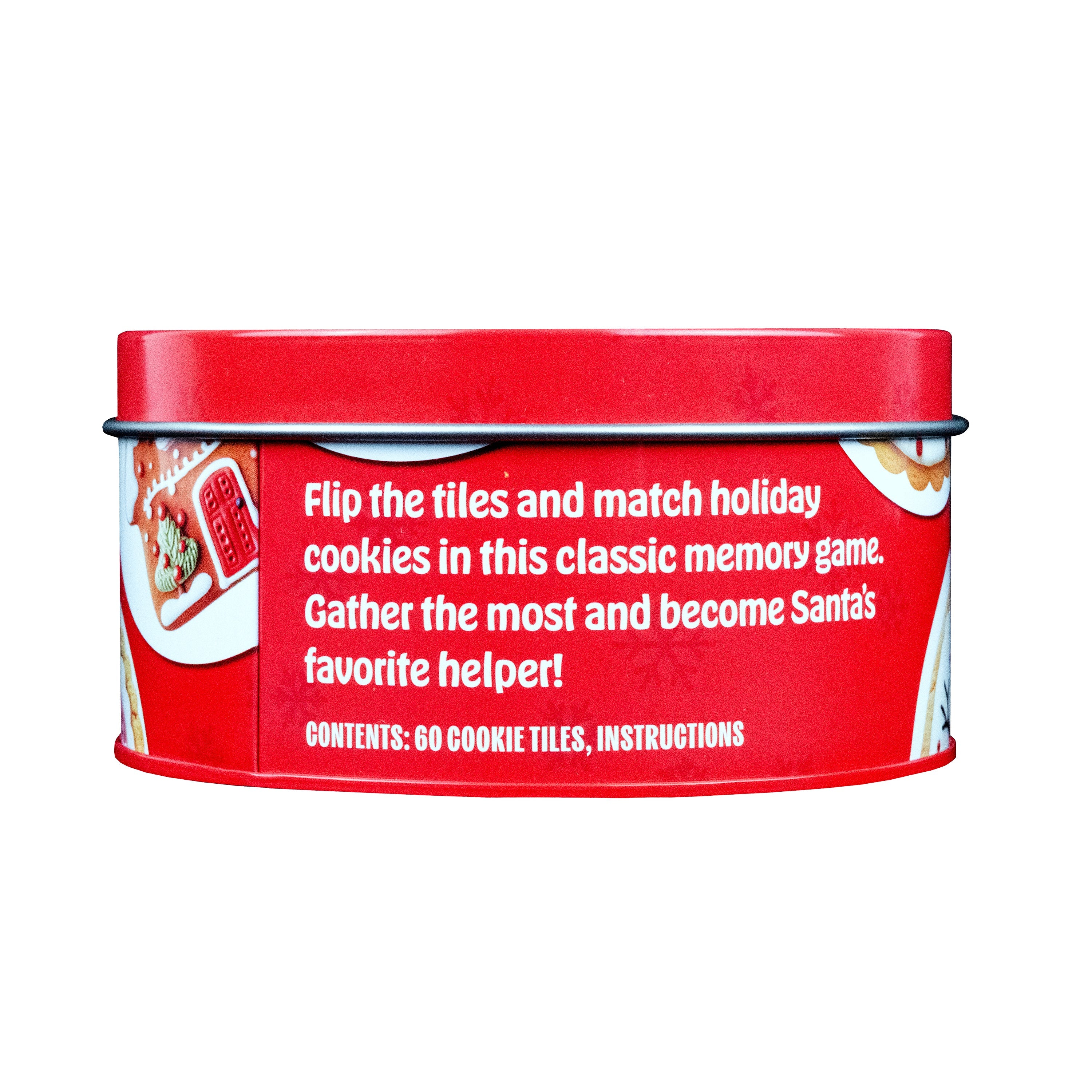 Cookies for Santa: Holiday Memory Match Game