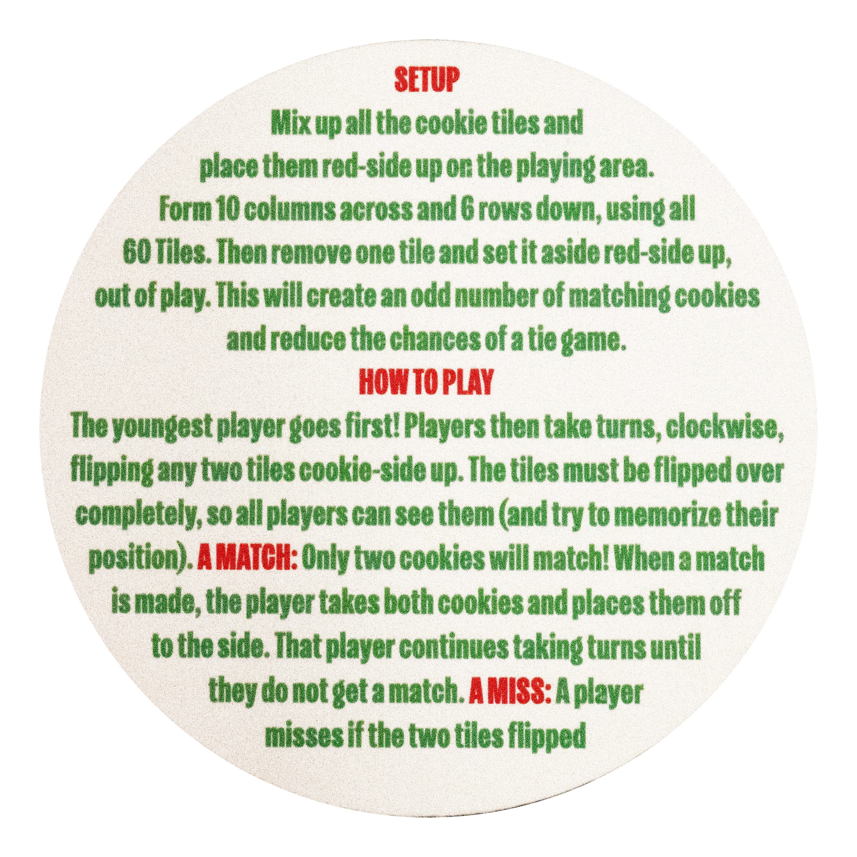 Cookies for Santa: Holiday Memory Match Game