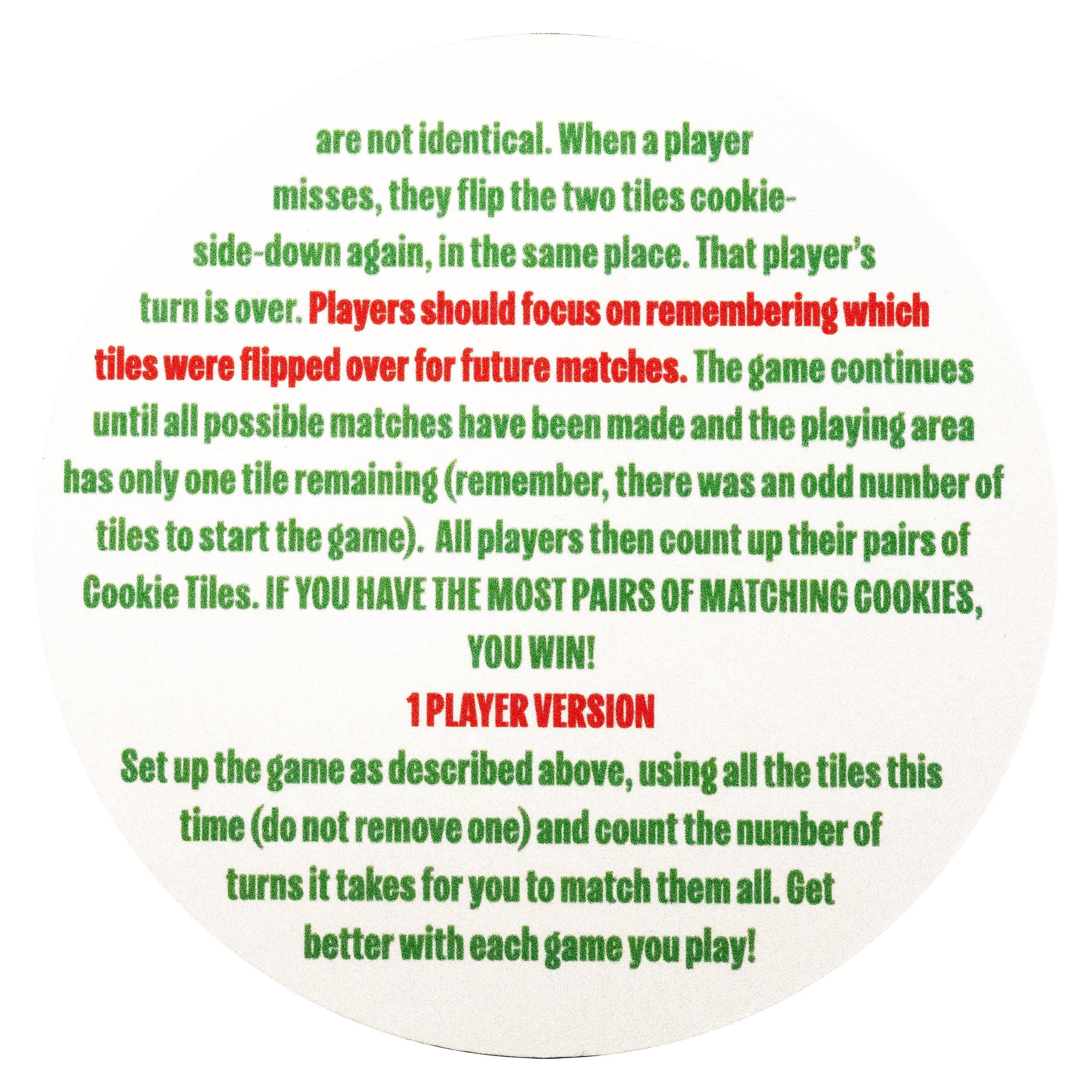 Cookies for Santa: Holiday Memory Match Game