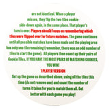 Cookies for Santa: Holiday Memory Match Game