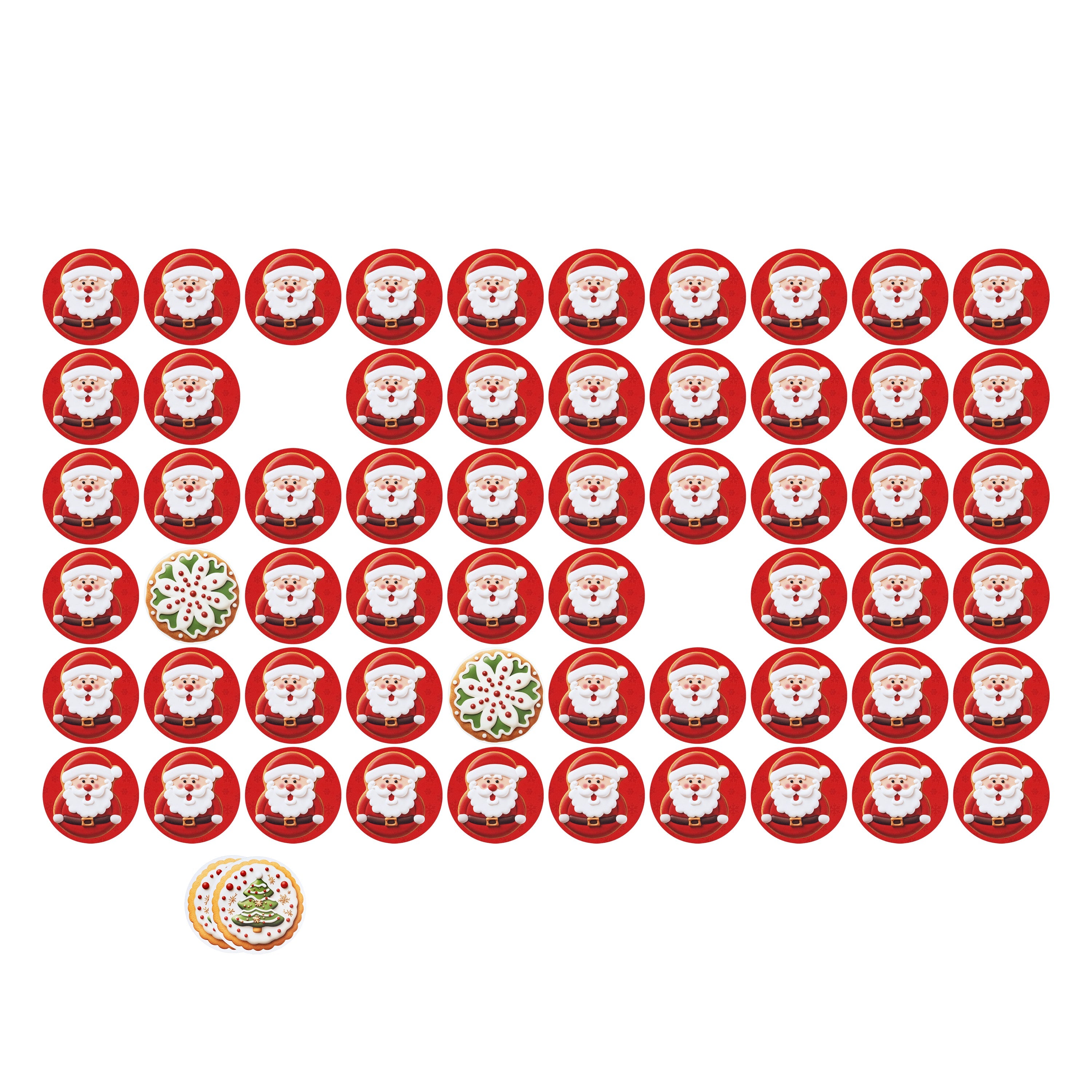 Cookies for Santa: Holiday Memory Match Game