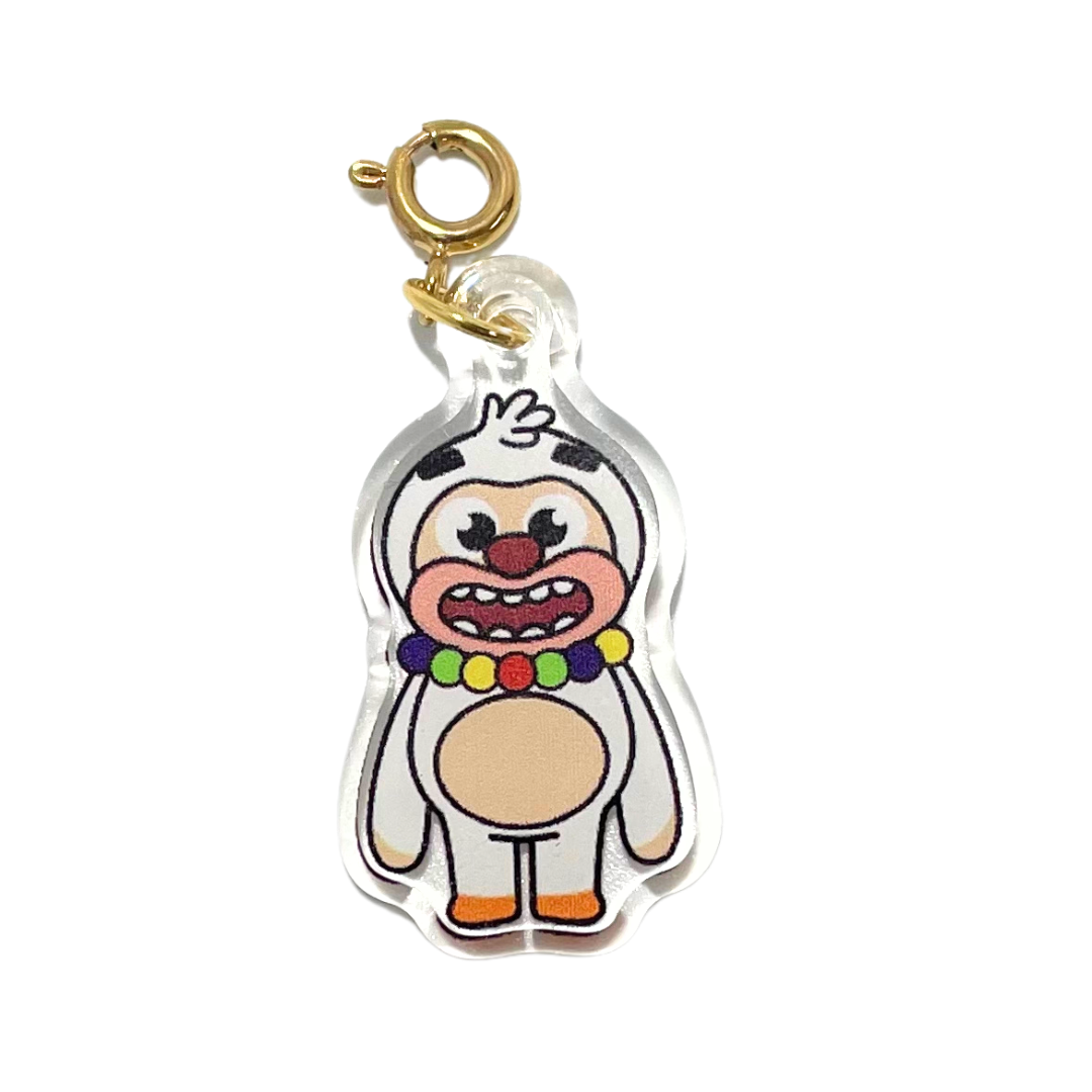 Cornelius Yeti Acrylic Charm